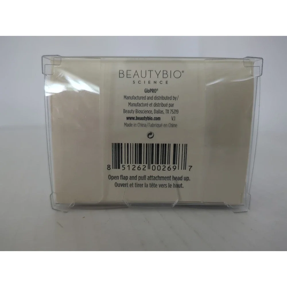 NEW Beauty Bio GloPRO FACE Microtip Attachment Head Brand New